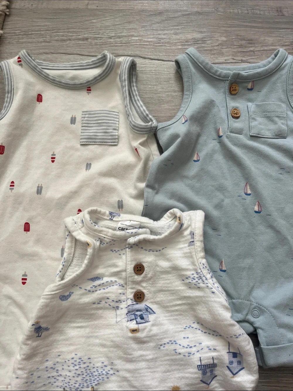 Bundle of baby outfits